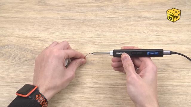 ? USB паяльник GVDA GD300 65W ? - Недорогой и удобный паяльник с AliExpress смотреть онлайн
