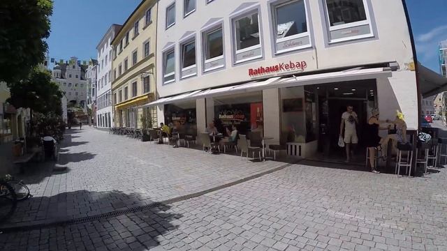 SIGHTSEEING: Kempten Im Allgäu In GERMANY