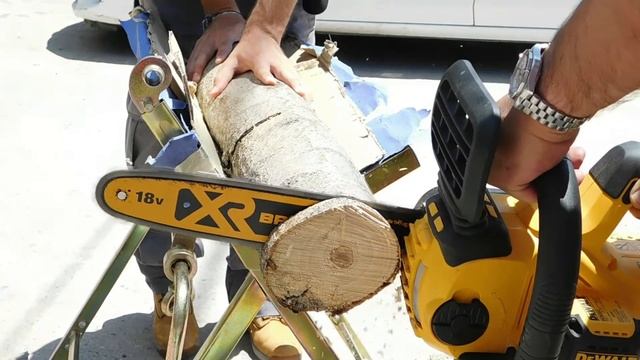 DeWalt DCM565 18V Αλυσοπρίονο μπαταρίας