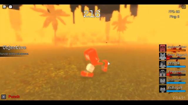 Sonic EXE: The Disaster (ROBLOX) смотреть онлайн