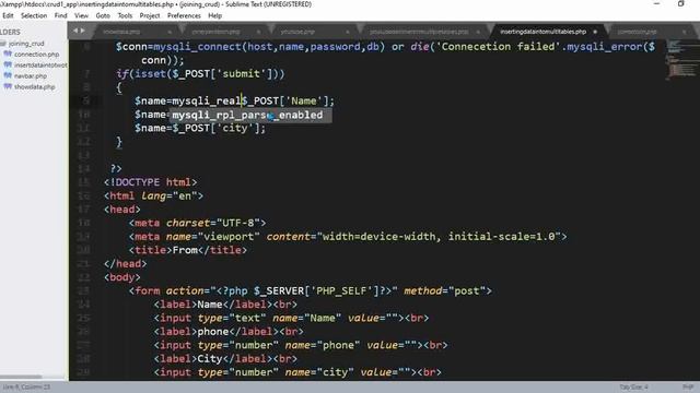 How to insert records in multiple tables at same time смотреть онлайн