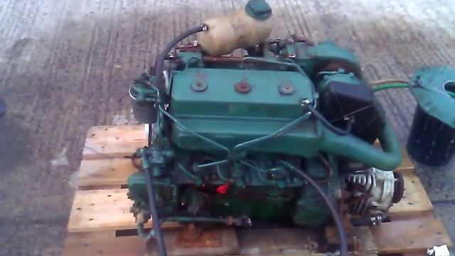 Volvo Penta 2003T 43hp 3 Cylinder Marine Diesel Engine