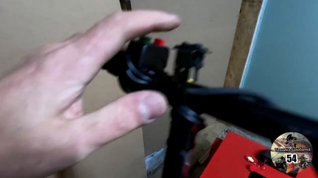 установка "подогрев ручек на мотобуксировщик" смотреть онлайн