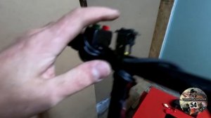 установка "подогрев ручек на мотобуксировщик"