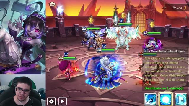 ARMADA E MUITO PERIGOSA ESSA CRISTINA ! Summoners War смотреть онлайн