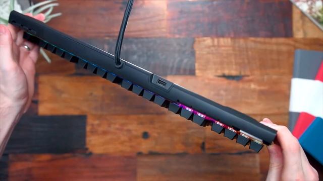 Обзор периферии от HyperX: клавиатура Alloy Elite RGB и мышь Pulsefire Surge. Настройка ПО NGenuity смотреть онлайн