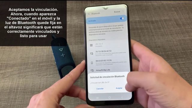 ? Cómo CONECTAR JBL GO 3 a CELULAR смотреть онлайн