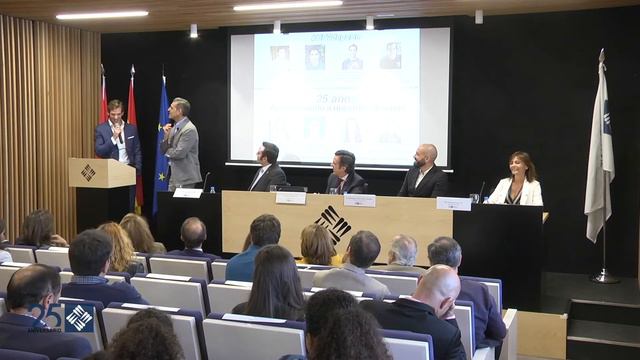 Presentación Programa Deporte UFV смотреть онлайн