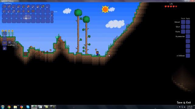 Terraria - STUPID GEL MONSTERS! - Part 1 смотреть онлайн
