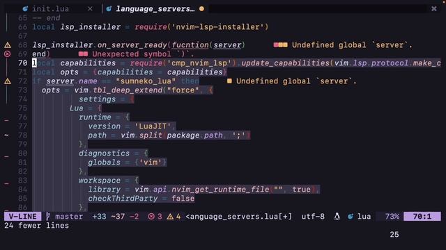 Nvim Lsp Installer - Neovim Lua From Scratch #22 смотреть онлайн