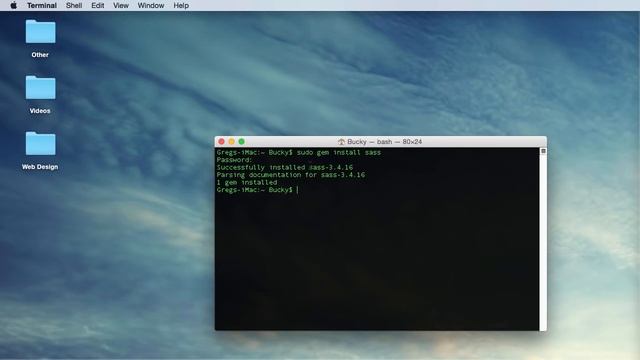 Sass & SCSS Tutorial for Beginners 1 Getting Started смотреть онлайн