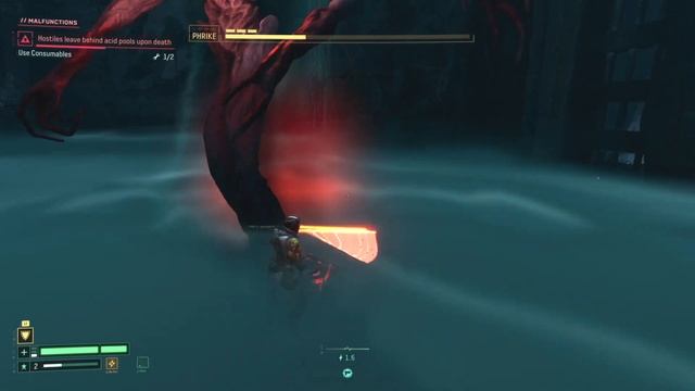 Returnal - Phrike Boss Guide Made Simple (First boss, Overgrown Ruins) смотреть онлайн