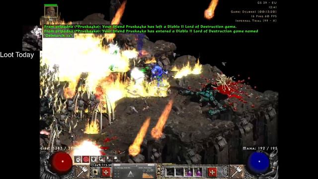 Diablo II Path of Diablo season 12 Dclone (1st Attempt) Wolf Barb and Shockwave Druid смотреть онлайн