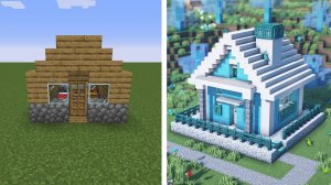 МАЙНКРАФТ лайфхаки для упрощения игры