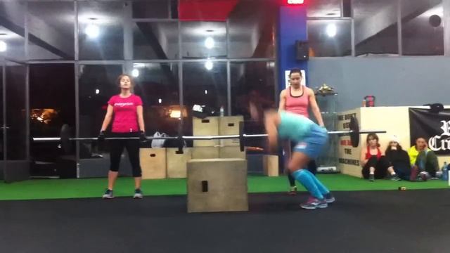 3 on 3 Challenge Team ROYAL AMAZONS Wod 1 смотреть онлайн