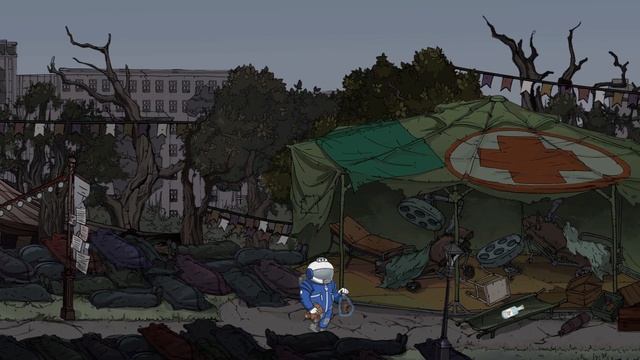 Прохождение The Great Perhaps #1 | ЗЕМЛЯ ПОСЛЕ АПОКАЛИПСИСА смотреть онлайн