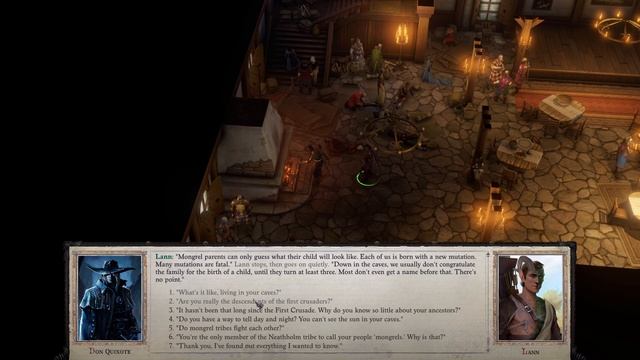 Denizens of the Defender's Heart - Pathfinder: Wrath of the Righteous - Let's Play - 8 смотреть онлайн