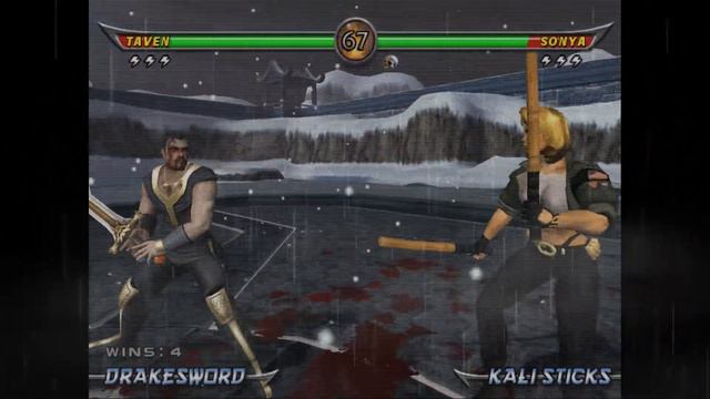 Mortal Kombat Round 89 смотреть онлайн