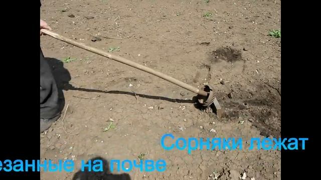 Ручной культиватор самодельный. смотреть онлайн