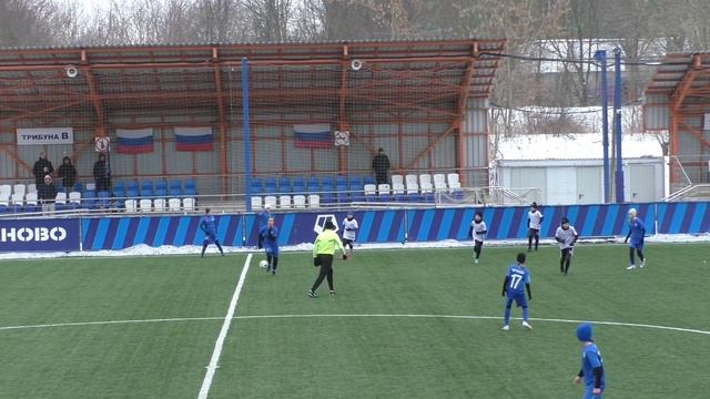 15 января 2023.AFC.FFC-Чертаново(девушки)1й тайм
