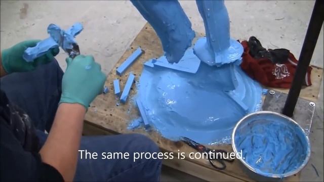 Снятие силиконовой формы с готовой модели смотреть онлайн