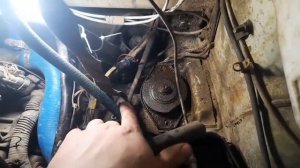 ЗАМЕНА ПОДУШЕК ДВИГАТЕЛЯ ВАЗ 2110-12 БЕЗ ЯМЫ И ДОМКРАТА