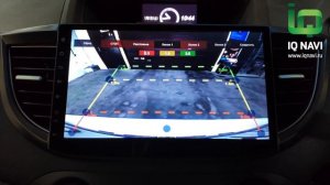 Установка магнитолы IQ NAVI на Хонда ЦРВ 4