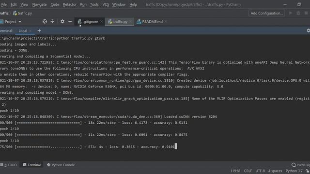 Harvard's "Introduction to AI using Python" - Project 5: "Traffic" смотреть онлайн