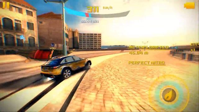 Asphalt 8 - Weekly Sprint Tournament Day#1 - Venice Sprint 5 - Infiniti FX50 00:39.516 Unboosted смотреть онлайн