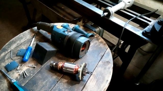 Торцевая шлифмашина Rebir. 2 года работы. Обзор. смотреть онлайн