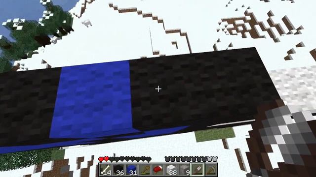 Построил пиксель арт \\ Выживание в Minecraft Beta #24 \\ Beta 1.7.3 смотреть онлайн