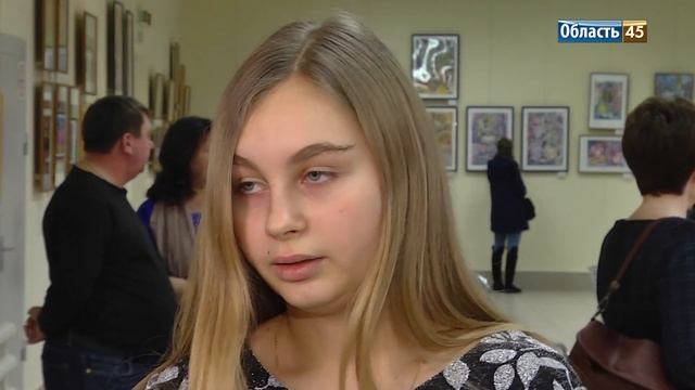Юные художники Зауралья нарисовали космос и масленицу смотреть онлайн