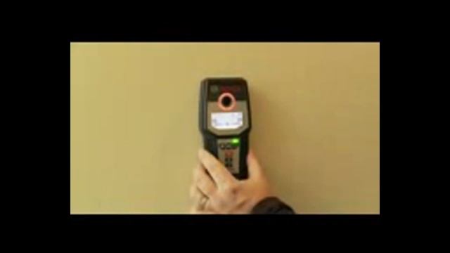 Bosch Power Tools GMS120 Wallscanner Video смотреть онлайн
