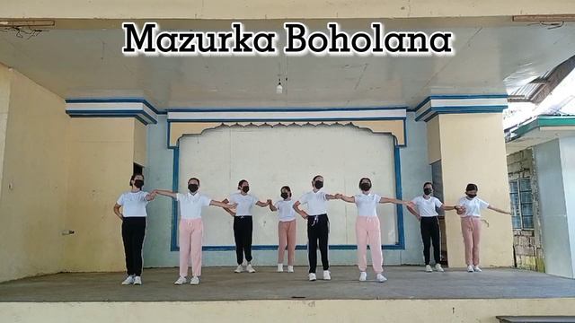Mazurka Boholana Folk Dance ⚜️ смотреть онлайн