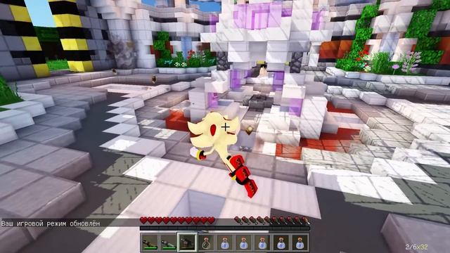 КАК МЕНЯЛСЯ СОНИК И ЕГО ЖИЗНЕННЫЙ ЦИКЛ В МАЙНКРАФТ ~ ЭВОЛЮЦИЯ СОНИКА В MINECRAFT SONIC смотреть онлайн