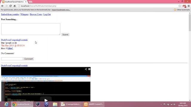 Giving Touches To Our Social Network Part 7 - Computing Essentials смотреть онлайн