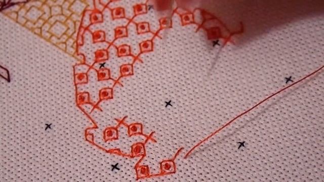№10. Французские узелки. Уроки вышивания. Мой опыт смотреть онлайн