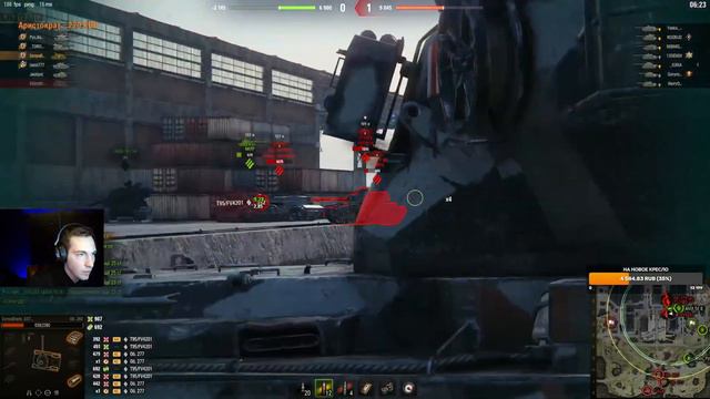 | МАНЁВРЫ: Теневой фронт на (10 ур) Х в клане G0L0D | Рота SST | Мир Танков 2024 | World of Tanks | смотреть онлайн