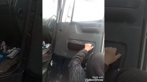 DAF-XF95 ремонт замка двери « Шабазов- сервис «