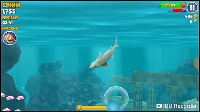 Играем в акулу!!!супер #съедобная игра смотреть онлайн