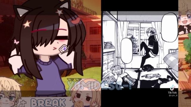 Tokyo Revengers react to chapter 275-279 || Gacha Club || By: Yumidesu-! смотреть онлайн