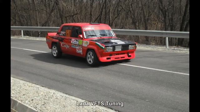 #1470. Lada VFTS Tuning [RUSSIAN CARS] смотреть онлайн