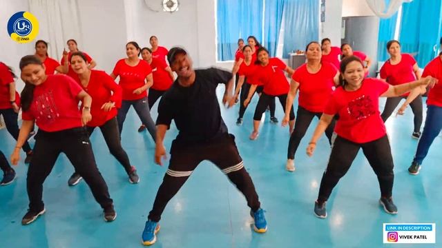 25 Minutes Nonstop Workout | Govinda Special | Bollywood Zumba Style | Zumba Fitness Video смотреть онлайн