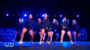 Самый крутой танец .