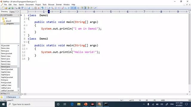 Program Environment and Structure смотреть онлайн