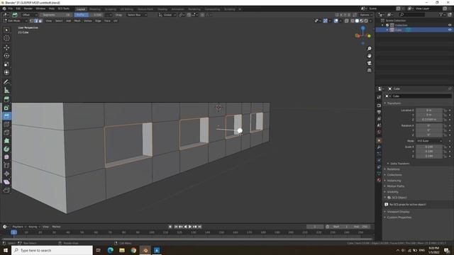 Learn To Make 3d Model Of Laser In Blender V2.92 || Blender Tutorial || Sk Gaming Tech смотреть онлайн