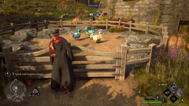 Hogwarts Legacy - Go to Beast Class Gameplay |60fps| смотреть онлайн
