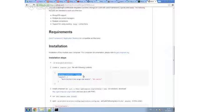 ZF2, Doctrine 2, Composer - съвместна работа. (Част 2) смотреть онлайн
