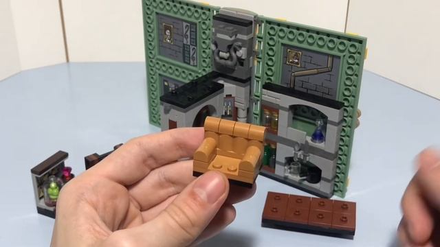 LEGO Гарри Поттер УЧЁБА В ХОГВАРТСЕ: Урок Зельеварения 76383 Harry Potter Книга Слизерин [ОБЗОР] смотреть онлайн