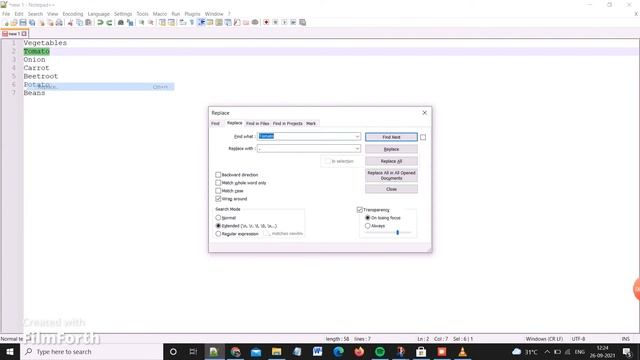 How to get multiple lines in single line with comma seperated l Notepad++ tips and Tricks смотреть онлайн